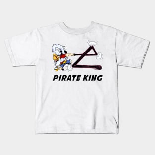 Straw Hat Pirates Captain Kids T-Shirt